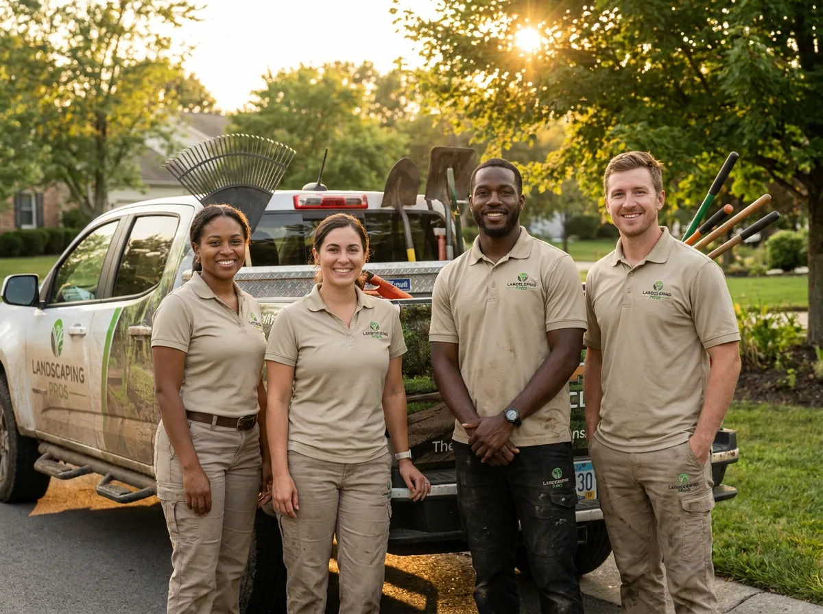Landscaping company in Capay, CA
